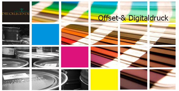 Offset- & Digitaldruck