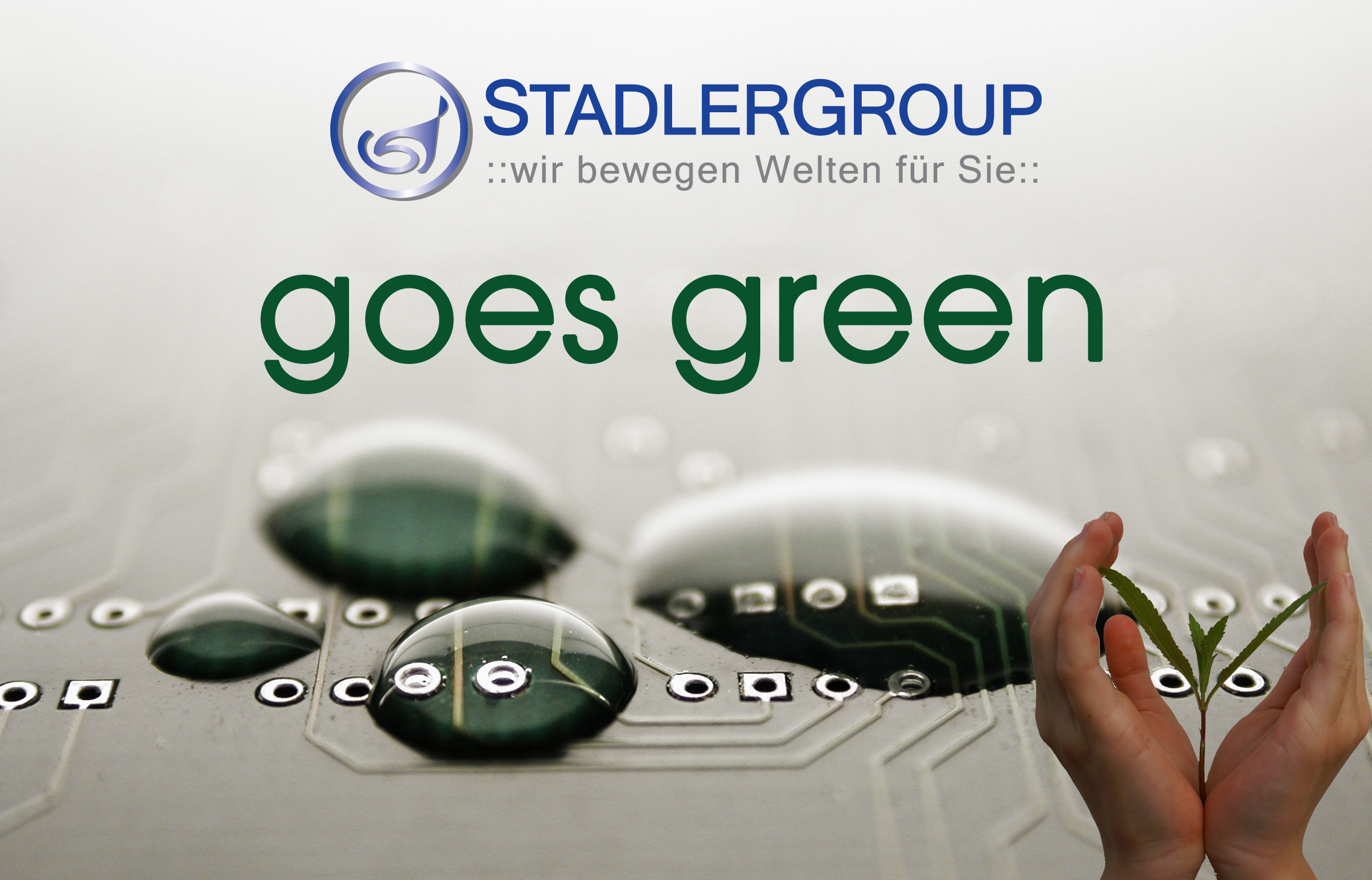 Stadlergroup goes green