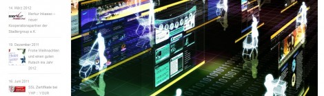 Relaunch Website 2012